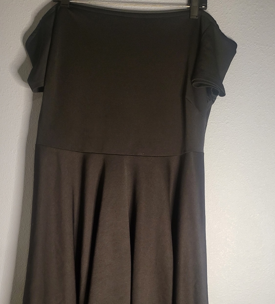 Black dress